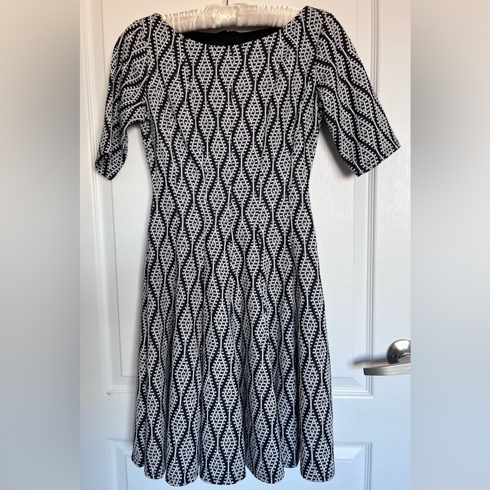 Danny & Nicole Flare Dress